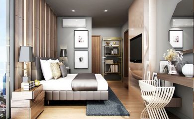 Bright Wongwian Yai – 3 bedroom