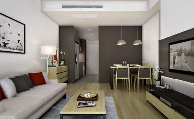 Siamese Surawong – 2 bedroom