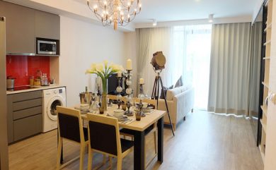 Siamese Surawong – 3 bedroom